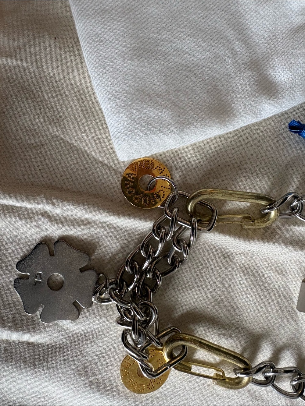 Chopova lowena double decker necklace - Picture 10 of 12